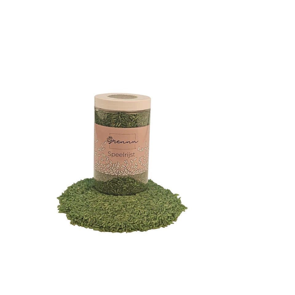 Grennn speelrijst groen