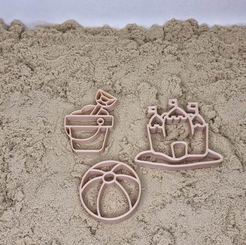 Grennn uitstekers strandsetje