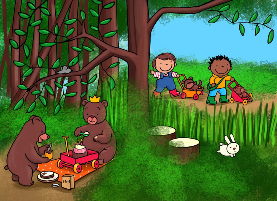 De grote berenpicknick - Kathleen Amant