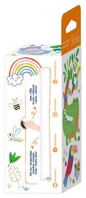 Kleurrol - thema safari