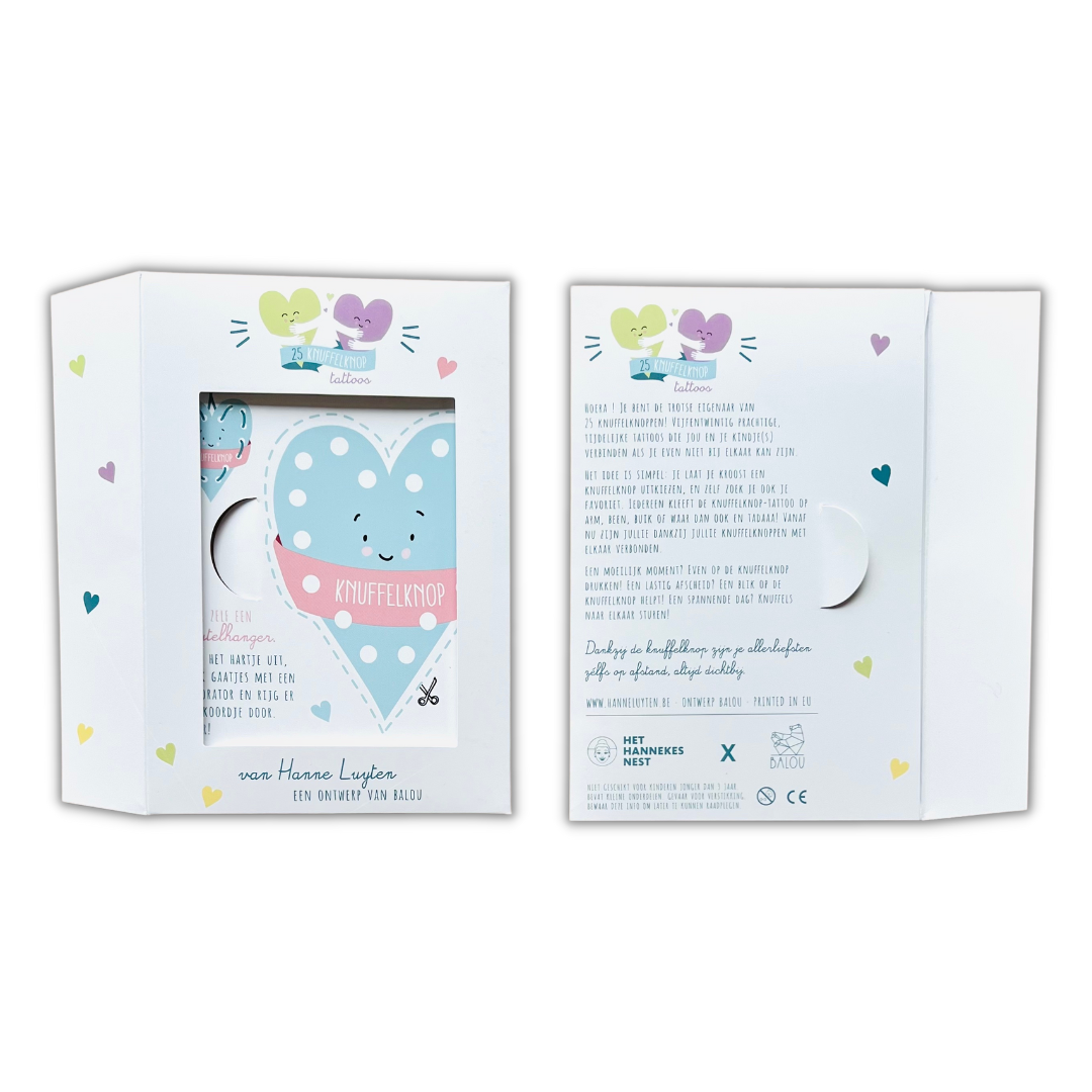 Hanne Luyten - Knuffelknoppen