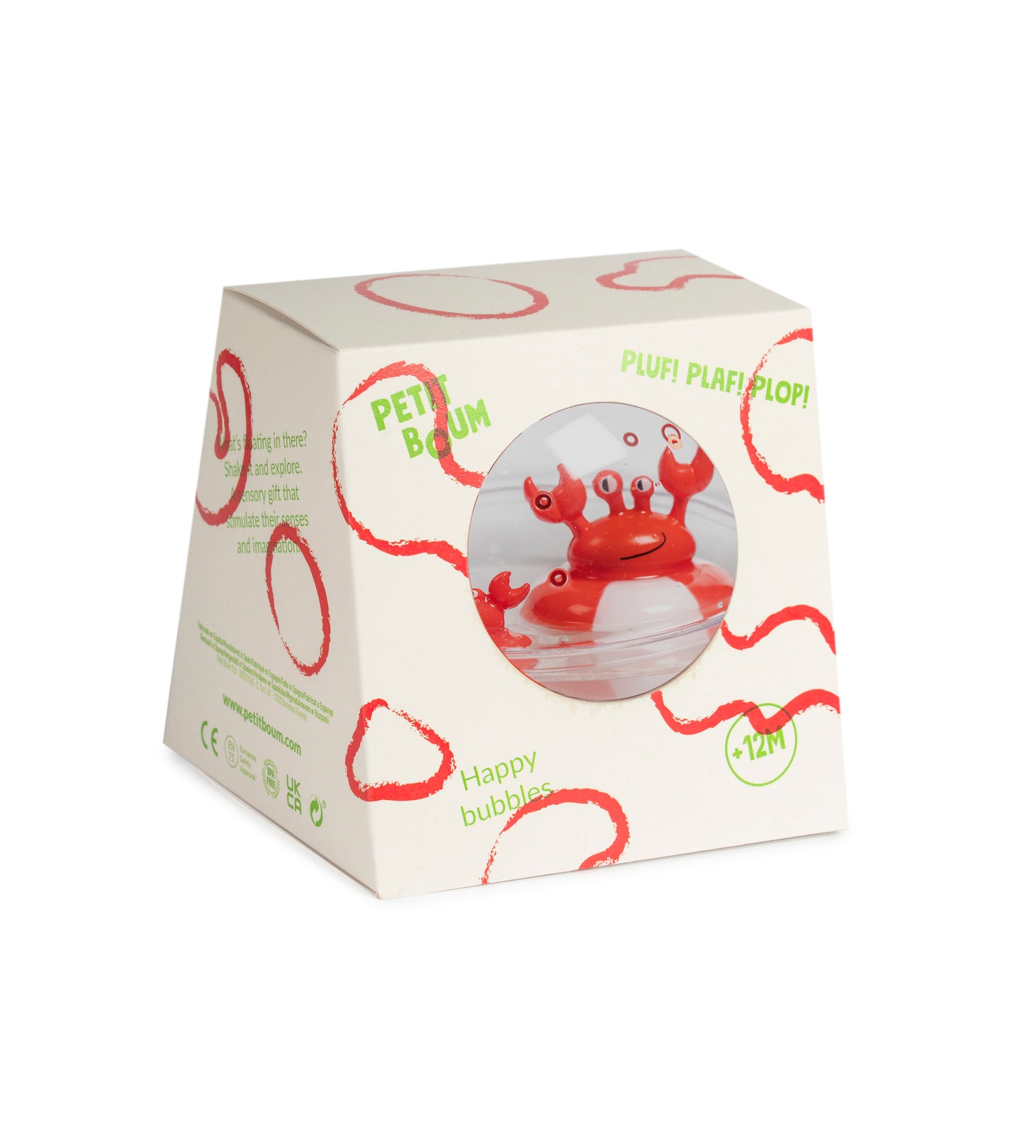 Sensorische Bal Happy Bubbles