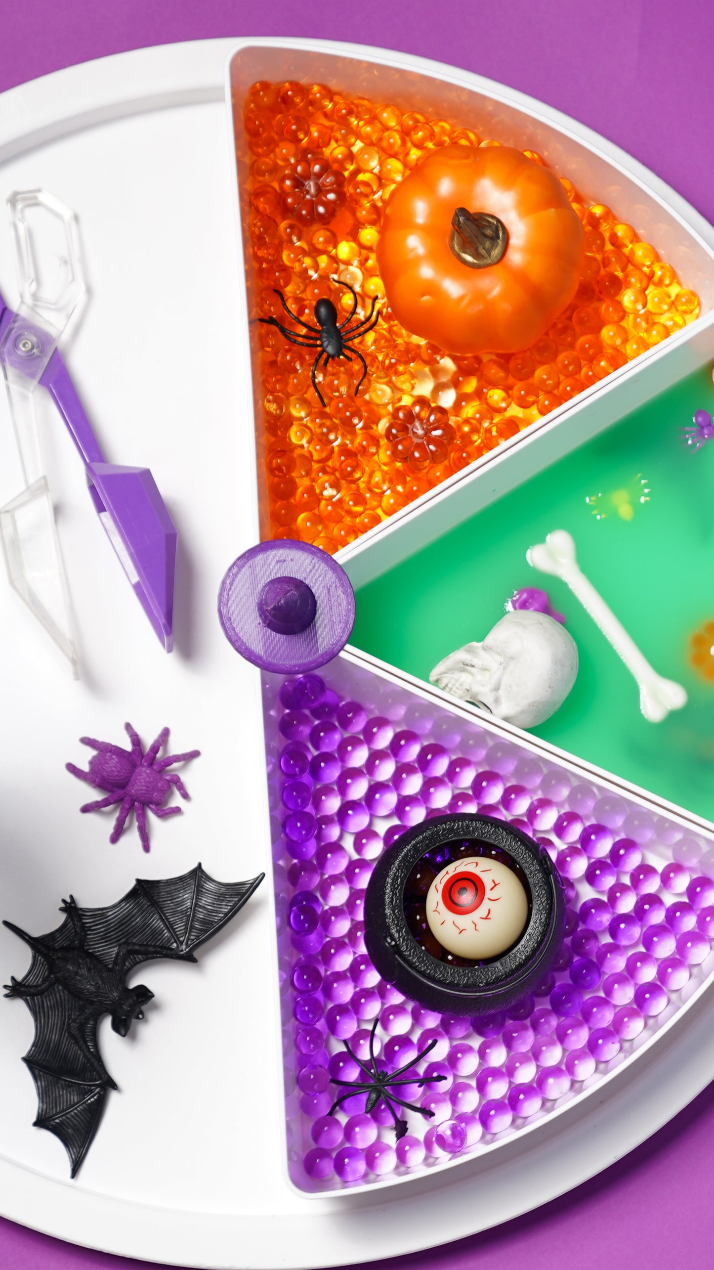 Spel en verhaal: speelsessie in het donker 🌙🎃