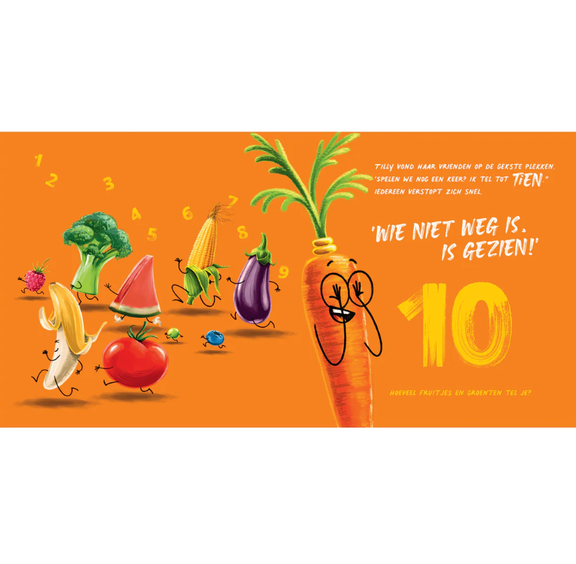 Höngry boek - Wor-tel je mee?