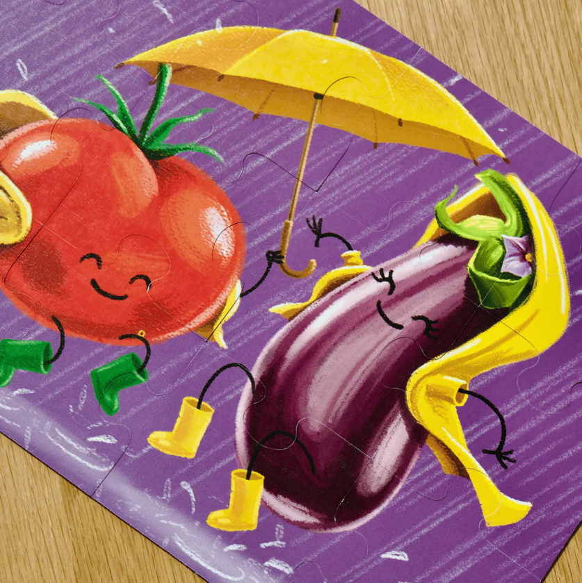 Höngry puzzel 12 stukken