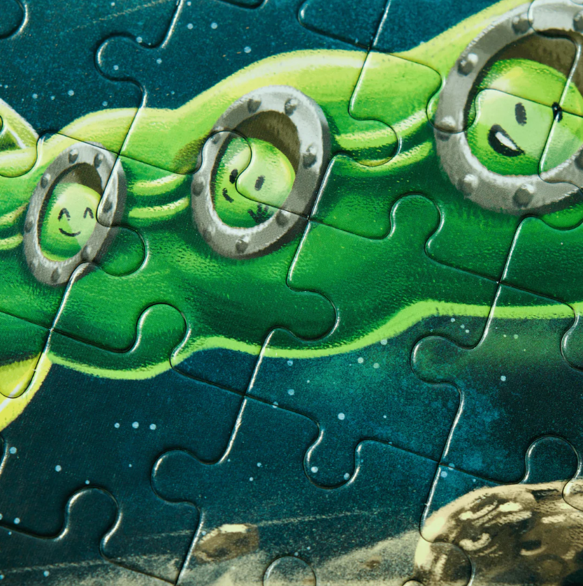 Höngry puzzel 48 stukken