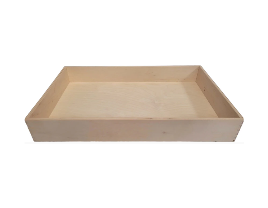Houten speelbak (50x30x7 cm)