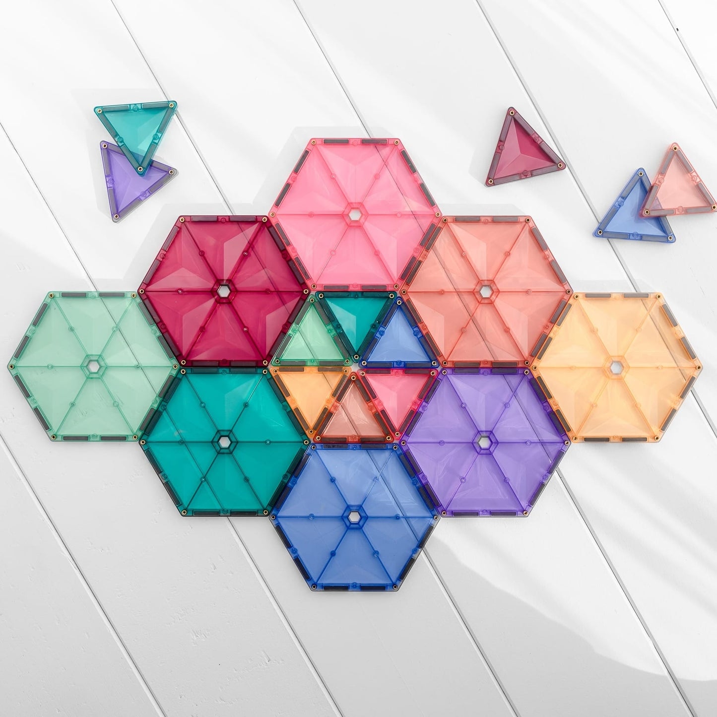 PRE ORDER Connetix Pastel Mega Pack 202-delig