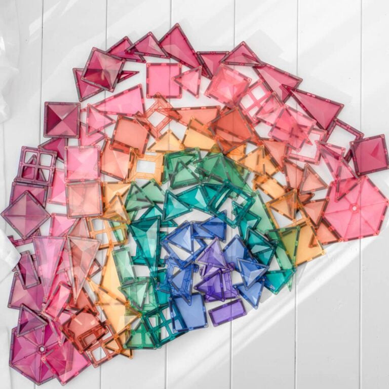 PRE ORDER Connetix Pastel Mega Pack 202-delig