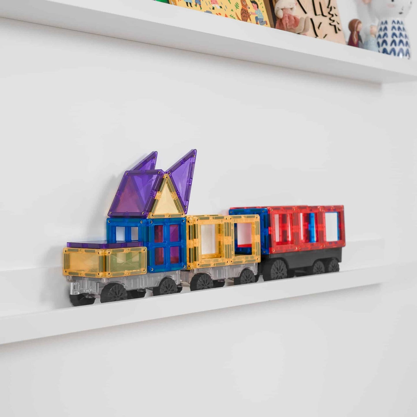 PRE ORDER Connetix Rainbow Transport Pack 50-delig