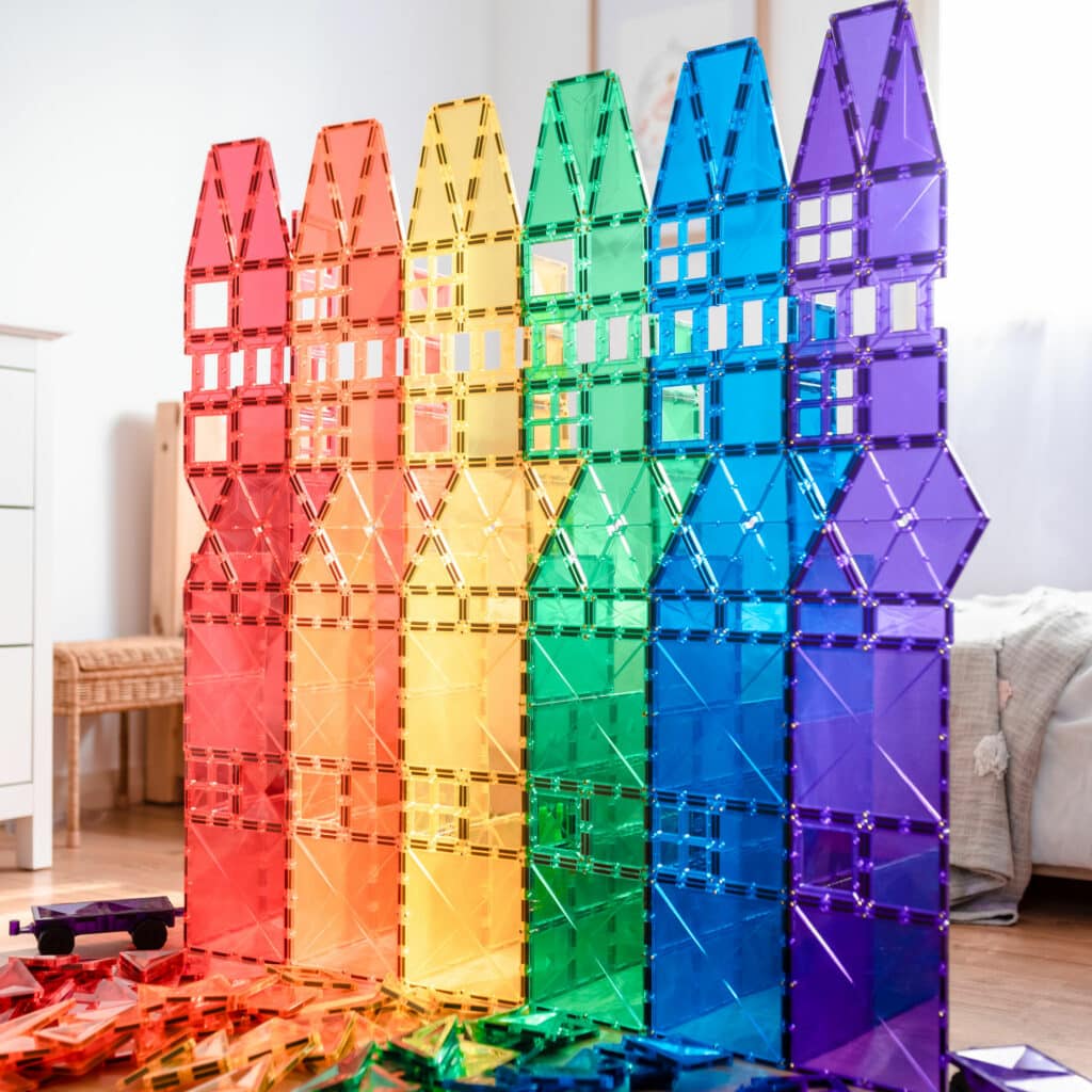 PRE ORDER Connetix Rainbow Mega Pack 212-delig