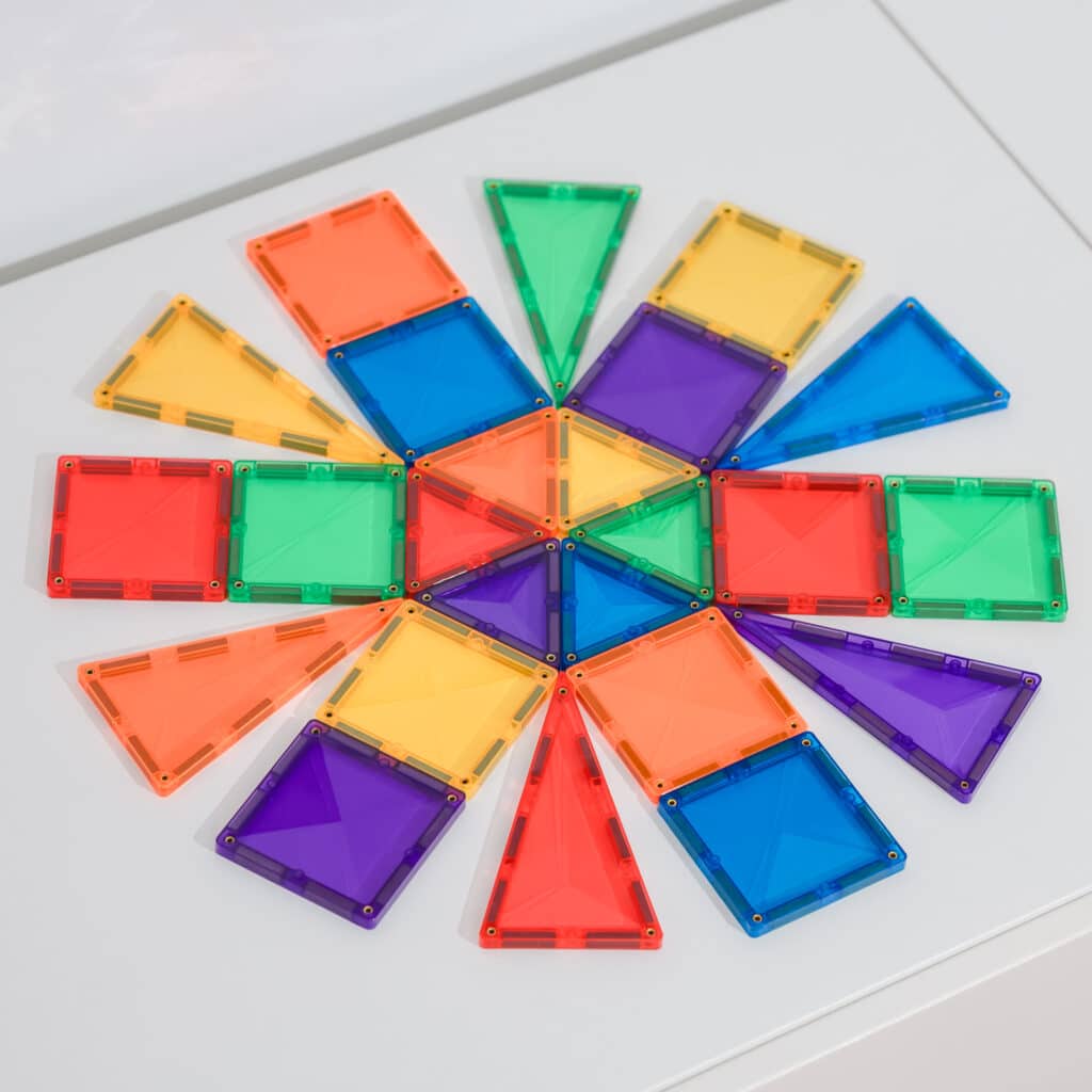 Connetix Rainbow Mini Pack 24-delig