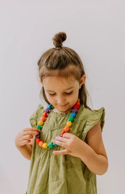 Kralenketting - bijtketting