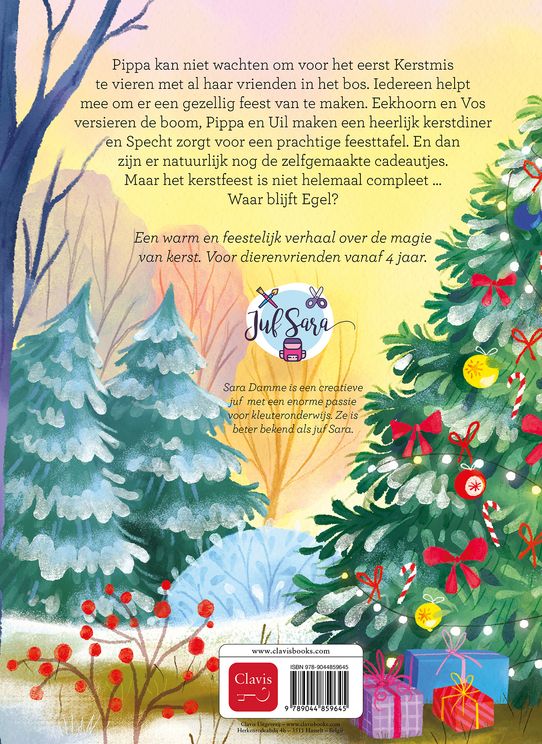 Pippa en het magische kerstfeest - Juf Sara