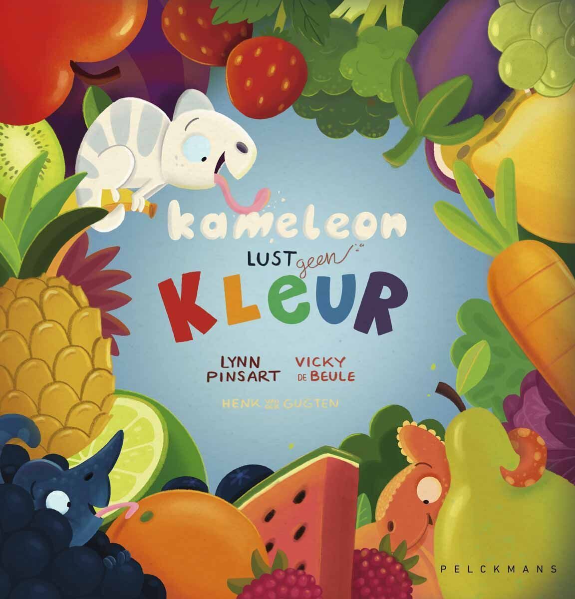 Kameleon lust (geen) kleur - Vicky De Beule en Lynn Pinsart