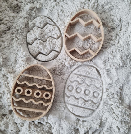 Stekerset - paaseieren