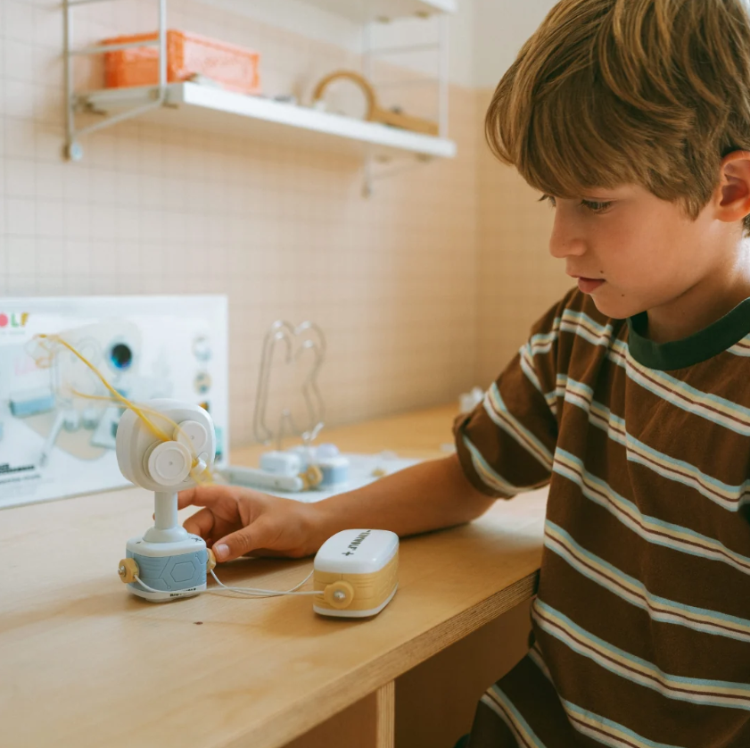 KIDYWOLF KIDYELEC PACK – Uitbreidingsset voor Elektrische Experimenten