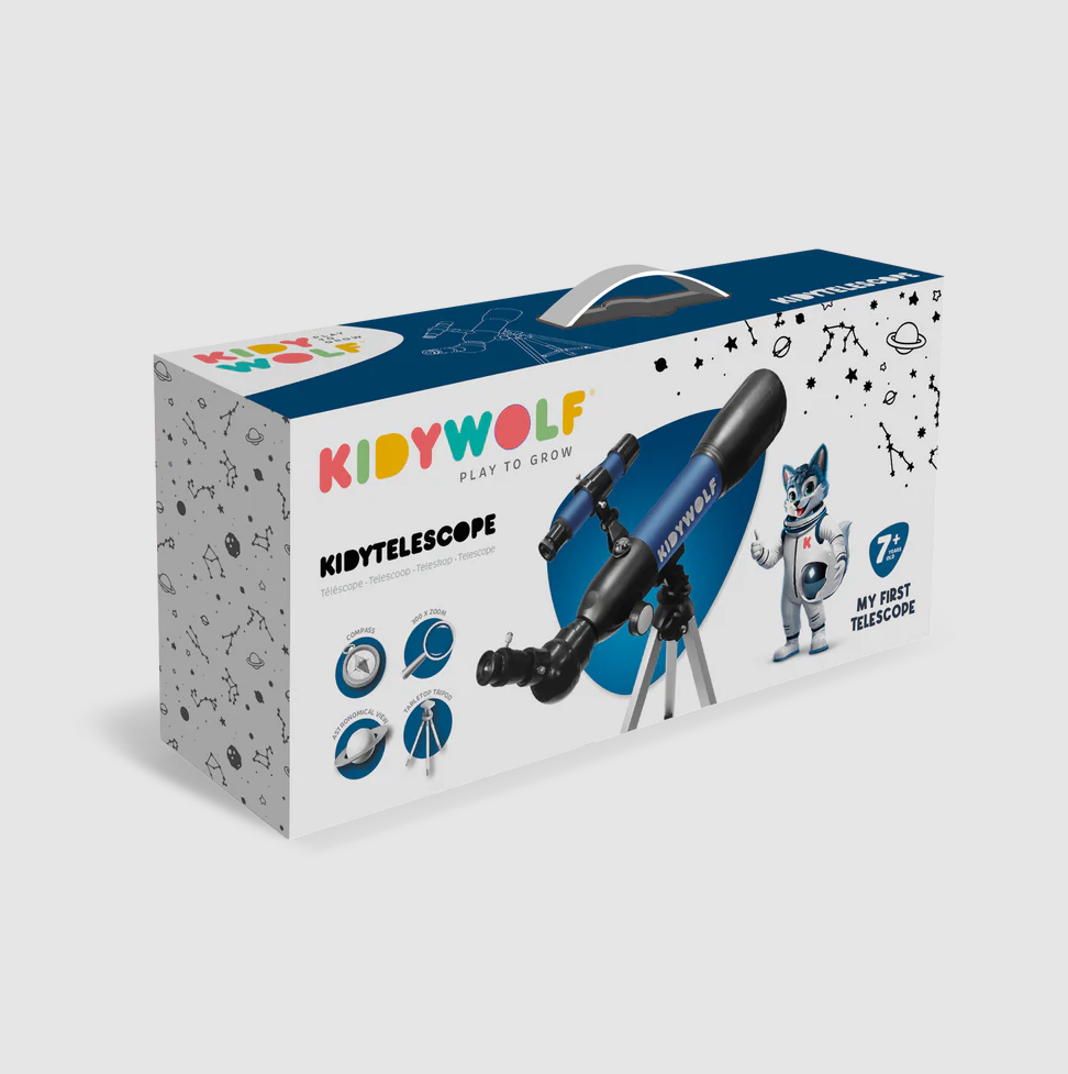 KIDYTELESCOPE Telescoop