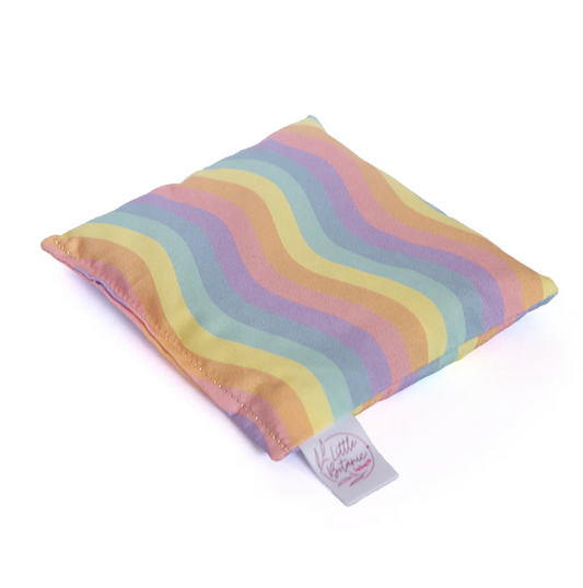 Sensorisch pittenzakje Little Botanic Label - Waves Pastel