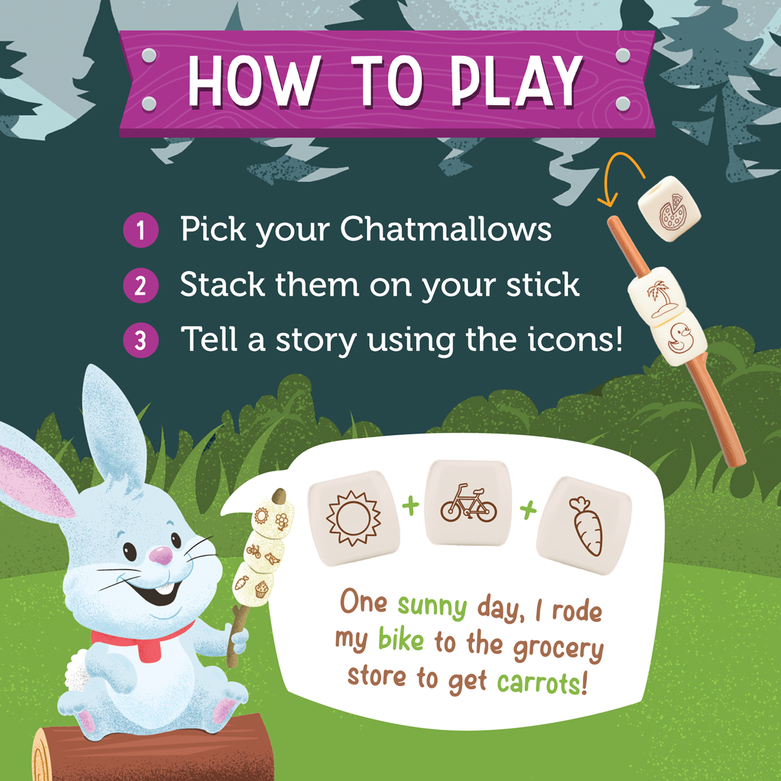 Verhalenspel Campfire Chatmallows™