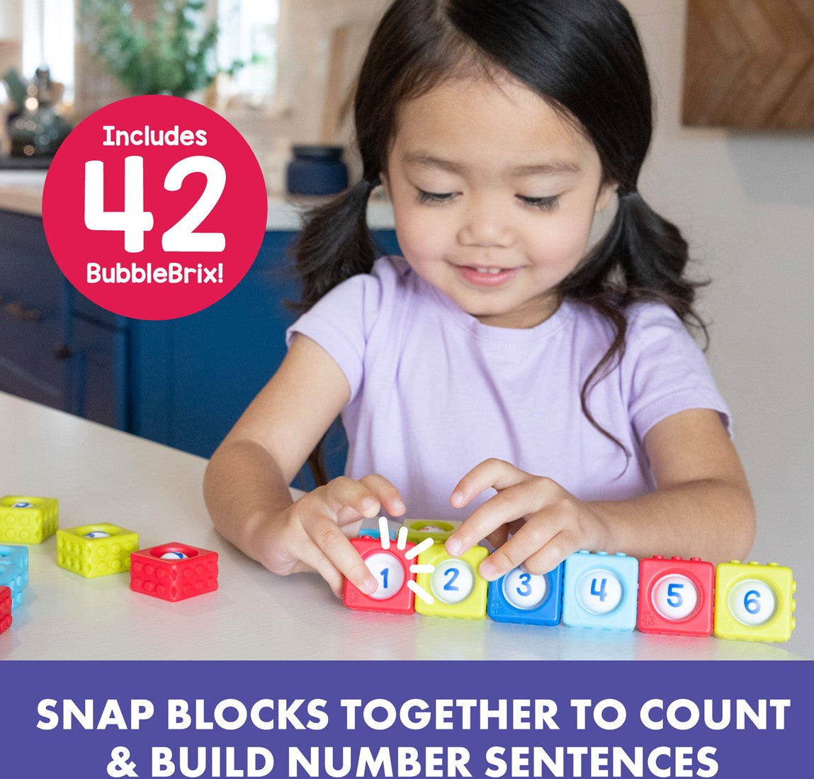 Learning Resources - Number BubbleBrix™ getallen