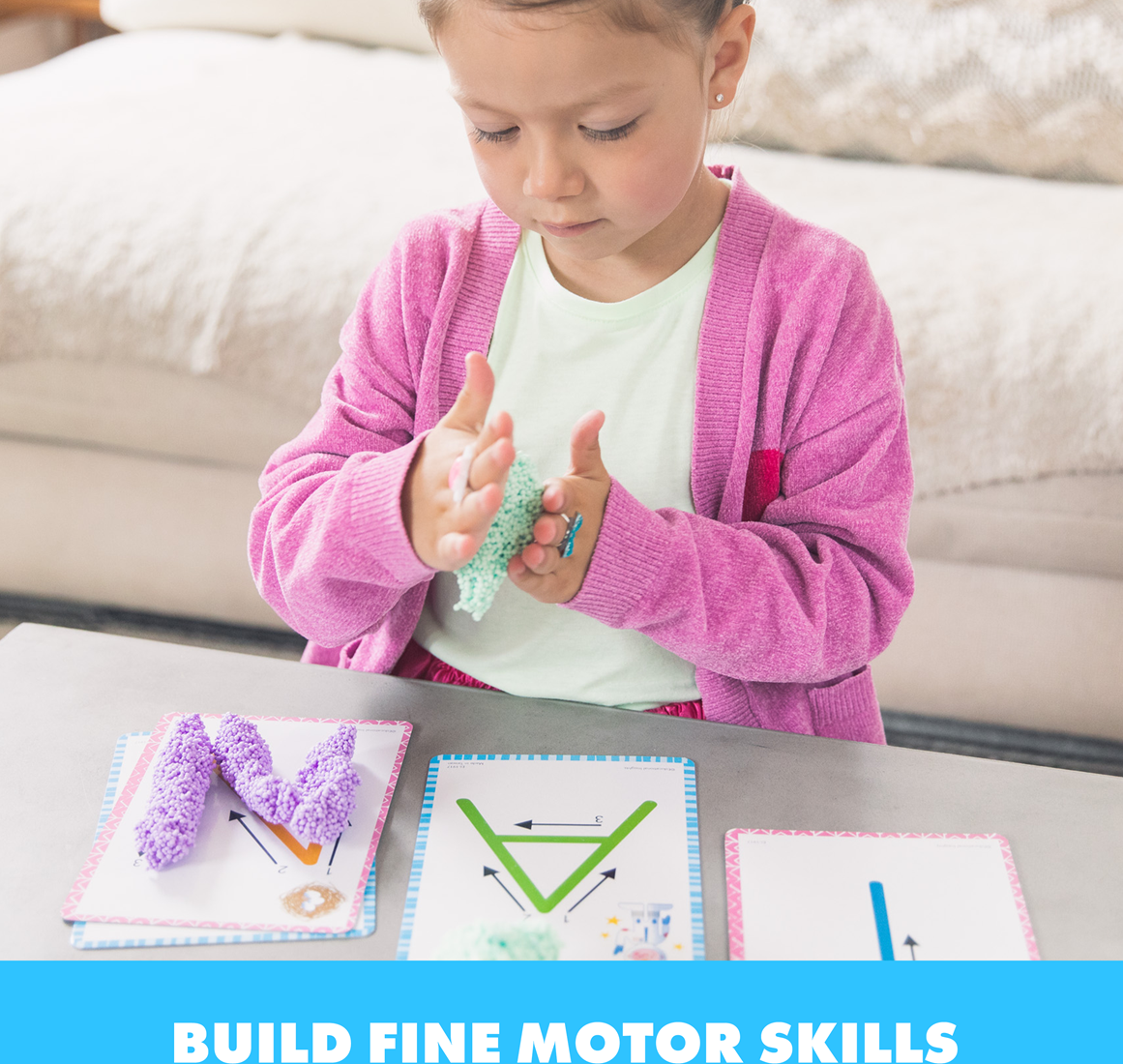 Learning Resources - Playfoam® Shape & Learn Alphabet Set