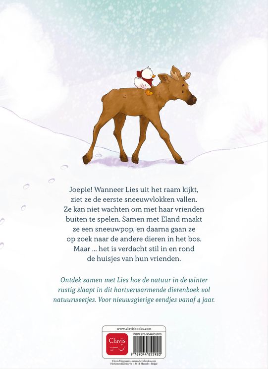 Lieve Lies ontdekt de winterslaap - Joni Bosch