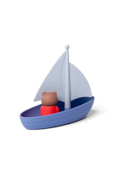 Bootje met Beer Badspeelgoed