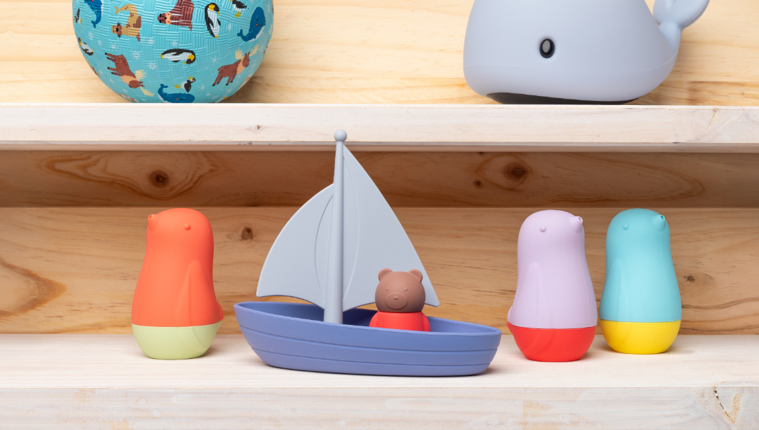 Little L Badspeelgoed Vogels