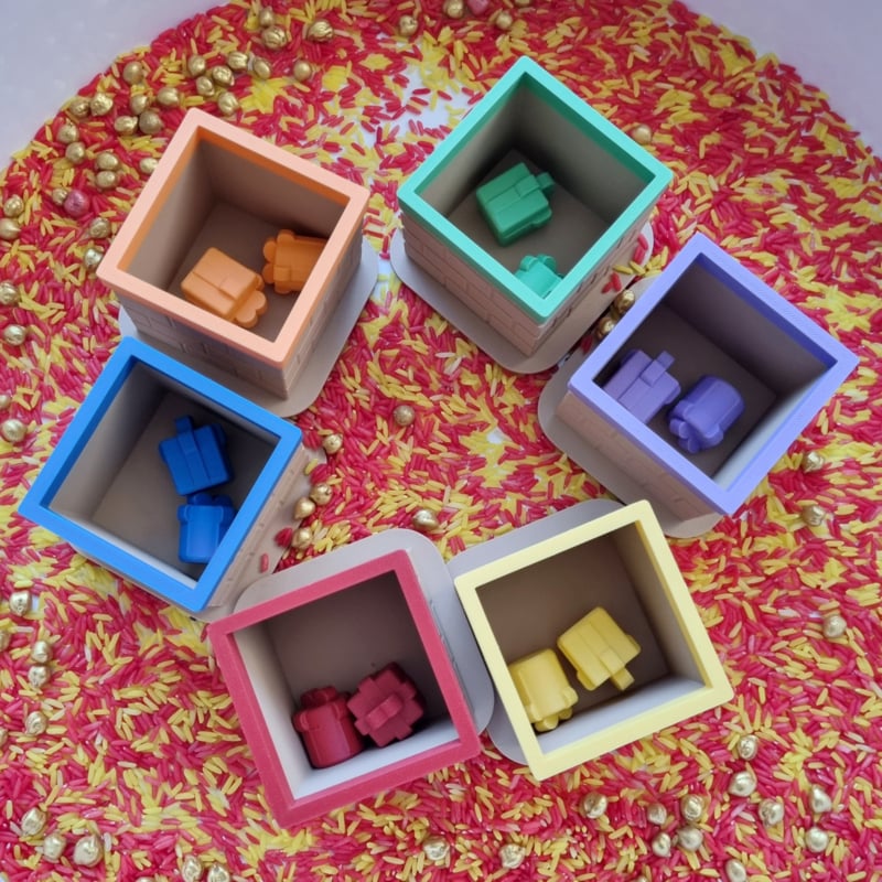 Magic Mini's cadeautjes