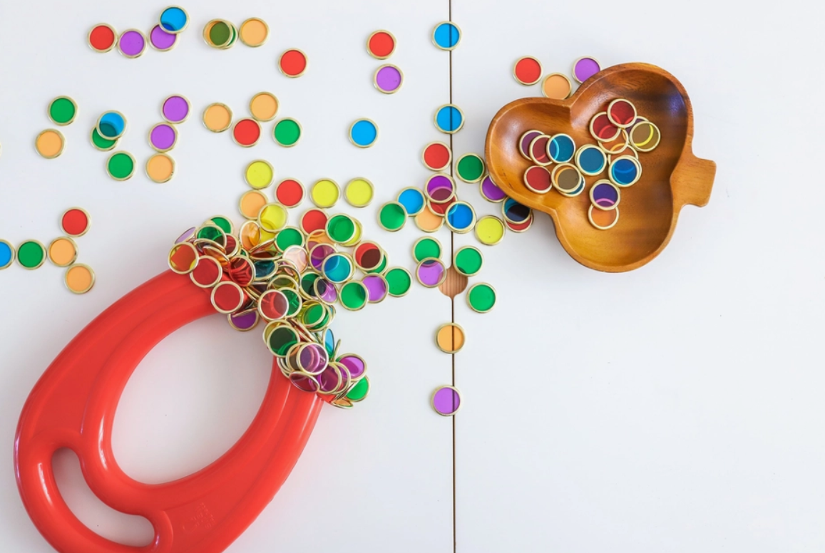 2 magneetsticks met 100 telchips