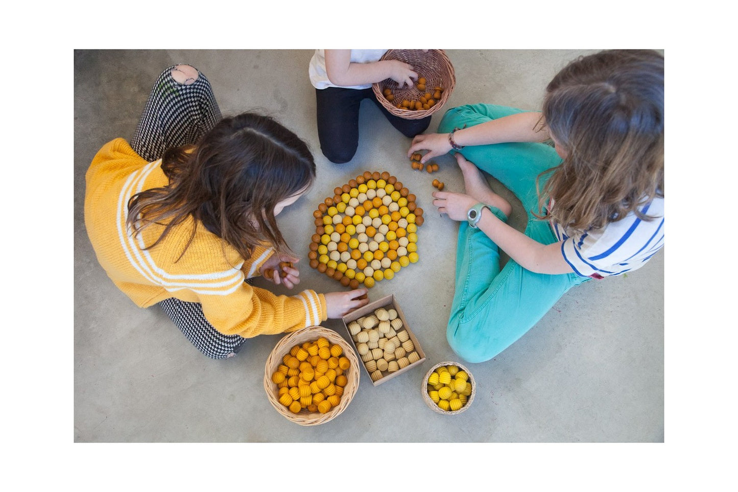 Grapat Mandala Honeycomb