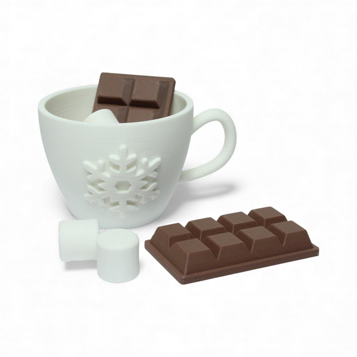 Loose parts chocoladereepjes (2 stuks)