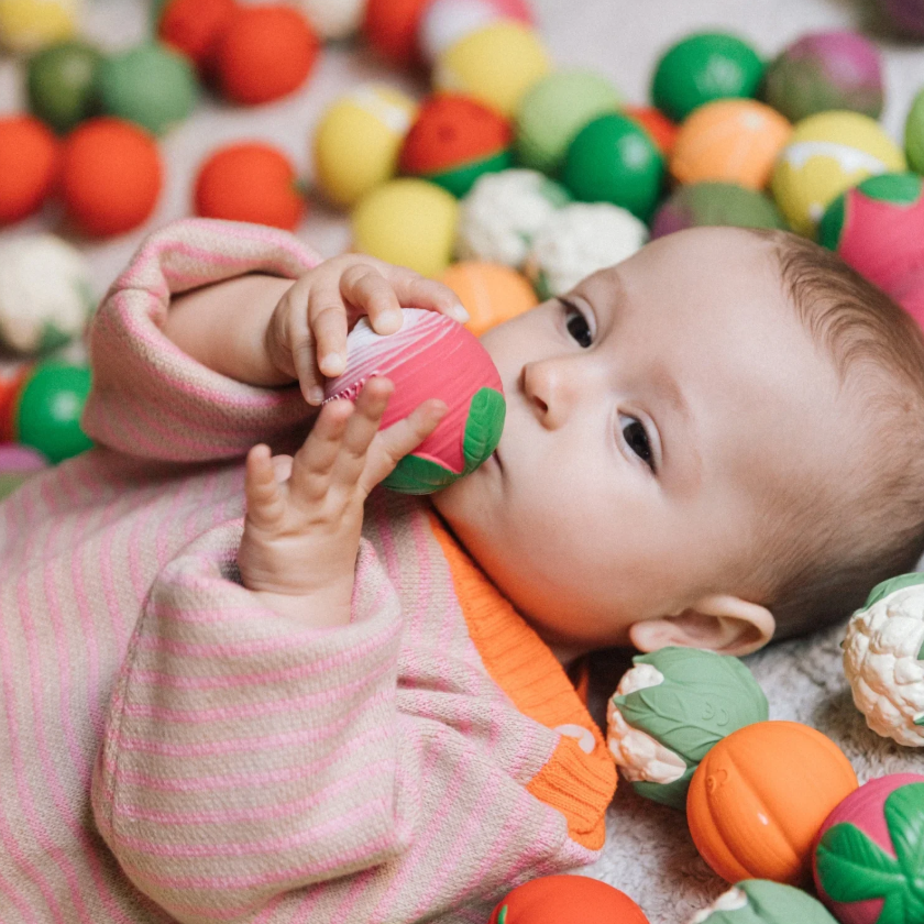 Sensorische ballen - Veggie Salad
