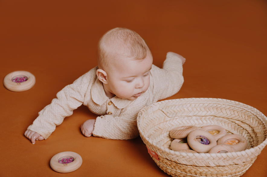Sensorische donut druiven