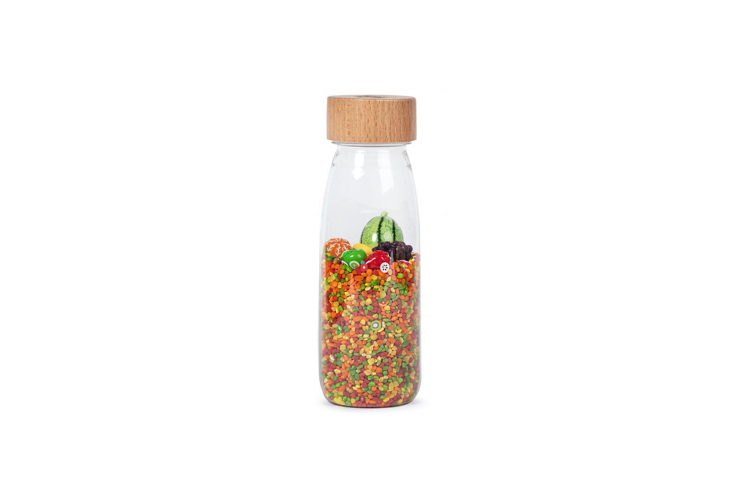 Sensorische fles fruit