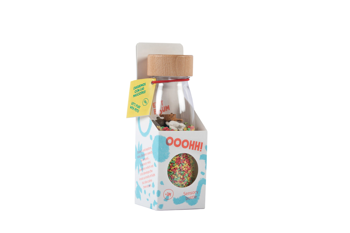 Sensorische fles huisdieren