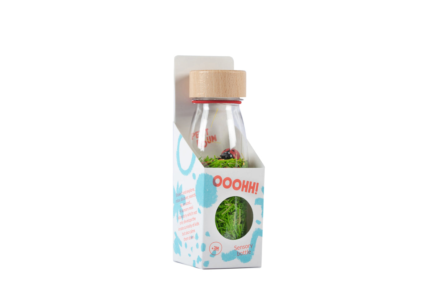 Sensorische fles lieveheersbeestje