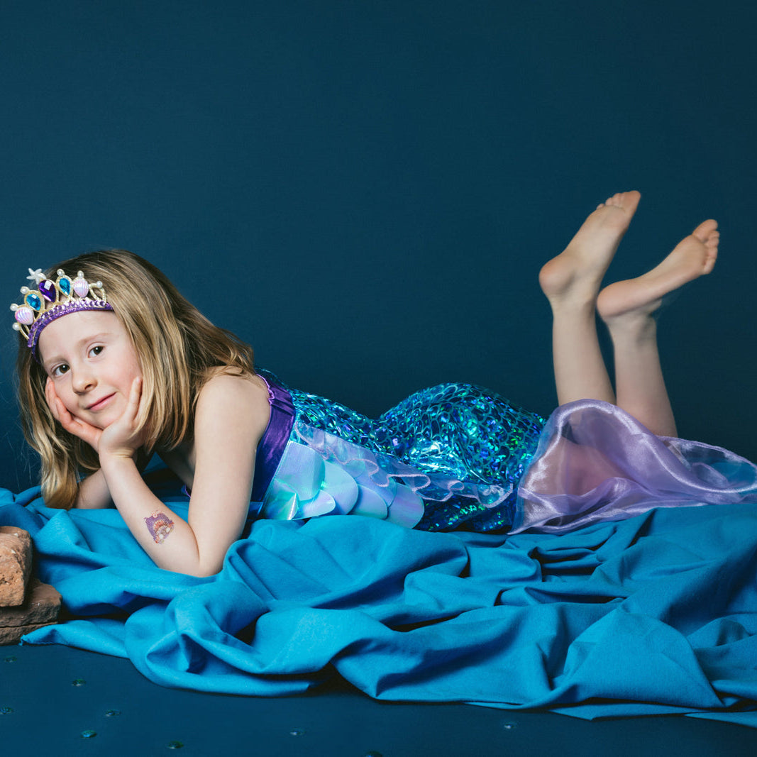 Sensorische fles zeemeermin