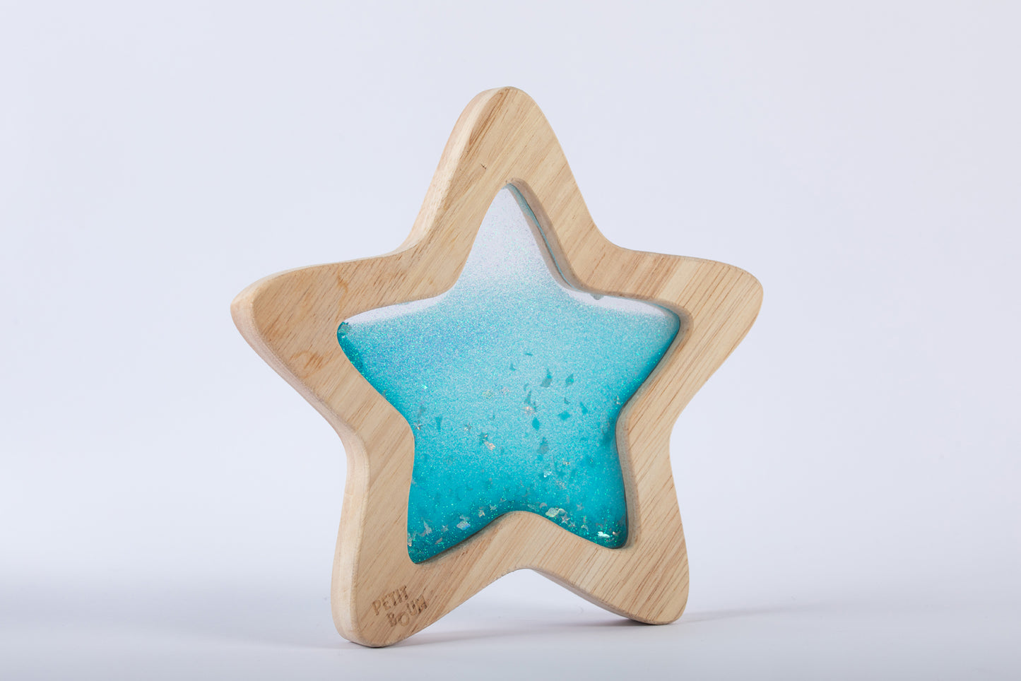 Sensorische blauwe ster - glow in the dark