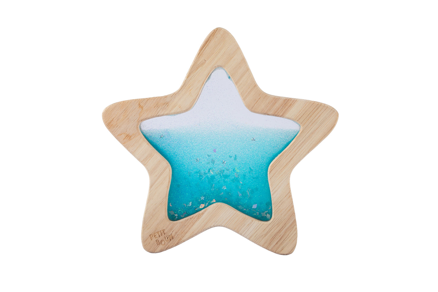 Sensorische blauwe ster - glow in the dark