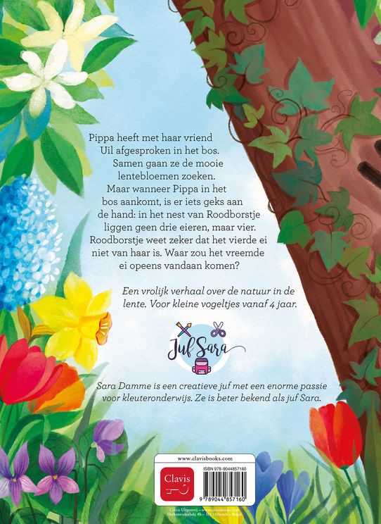 Pippa en het vreemde ei - Juf Sara