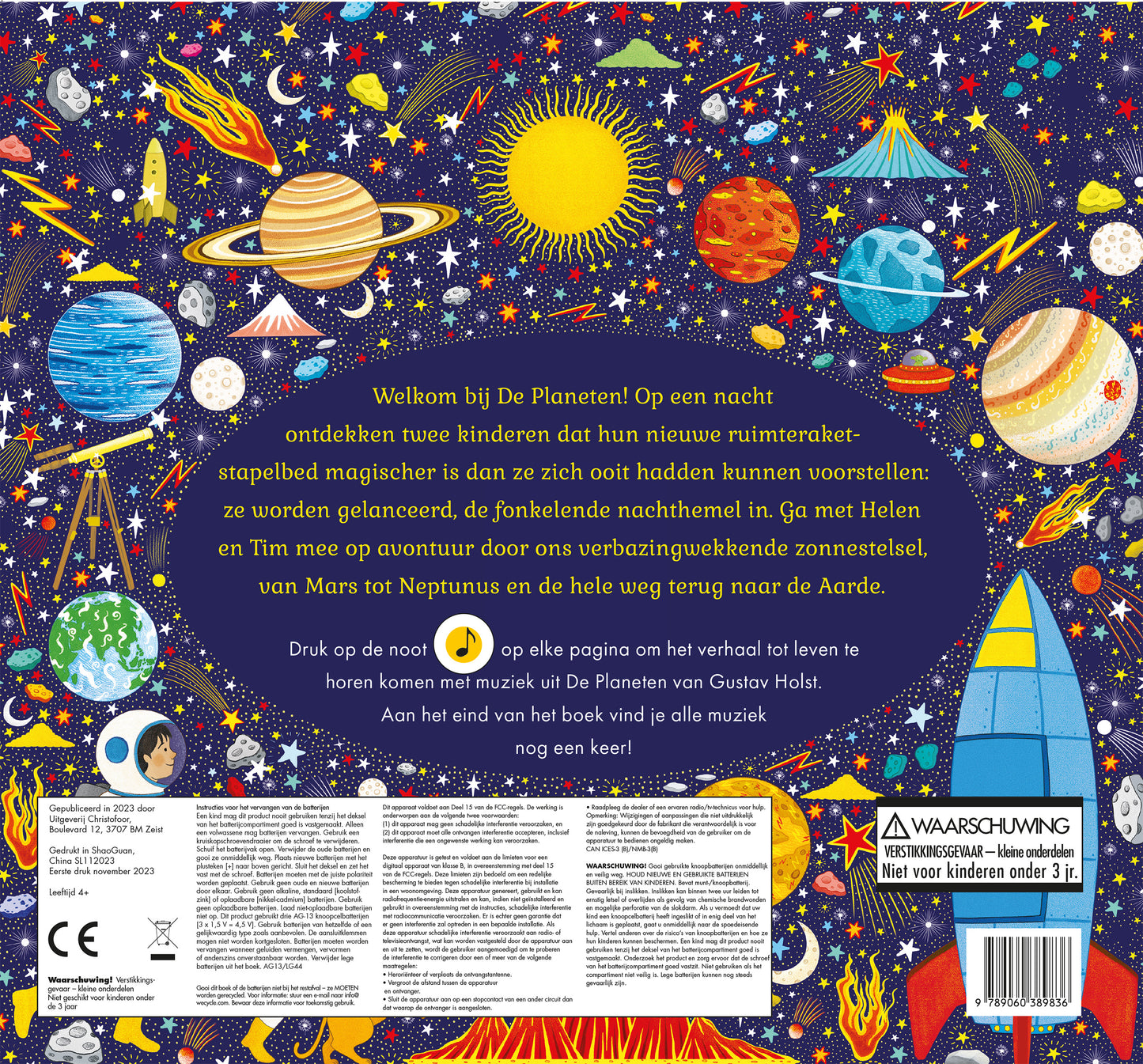 Planeten muziekboek - Jessica Courtney-Tickle