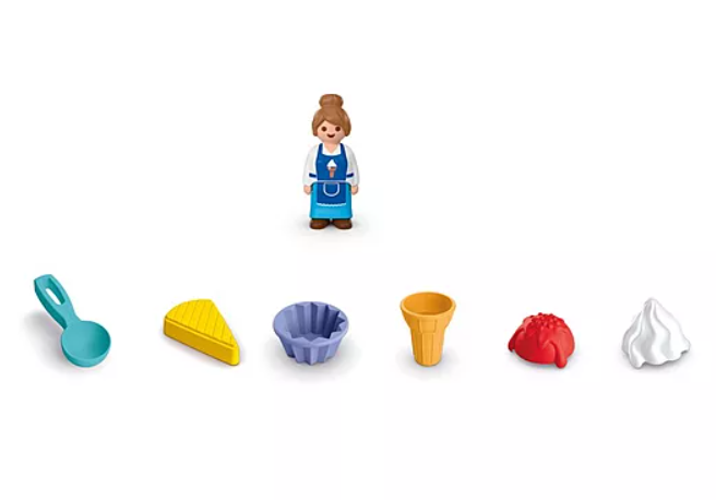 Playmobil Junior Zand-ijswinkel