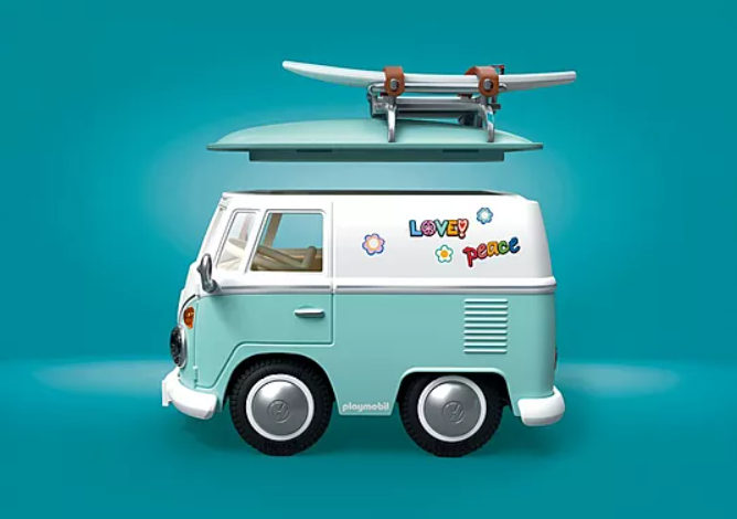 Playmobil X Volkswagen T1 Camper