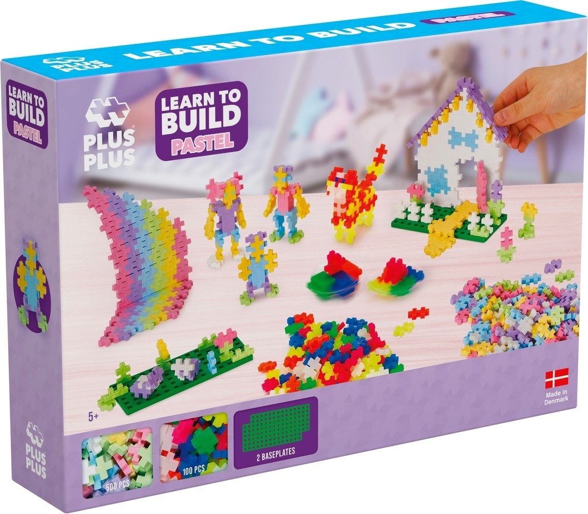 Learn To Build Pastel (600stuks)