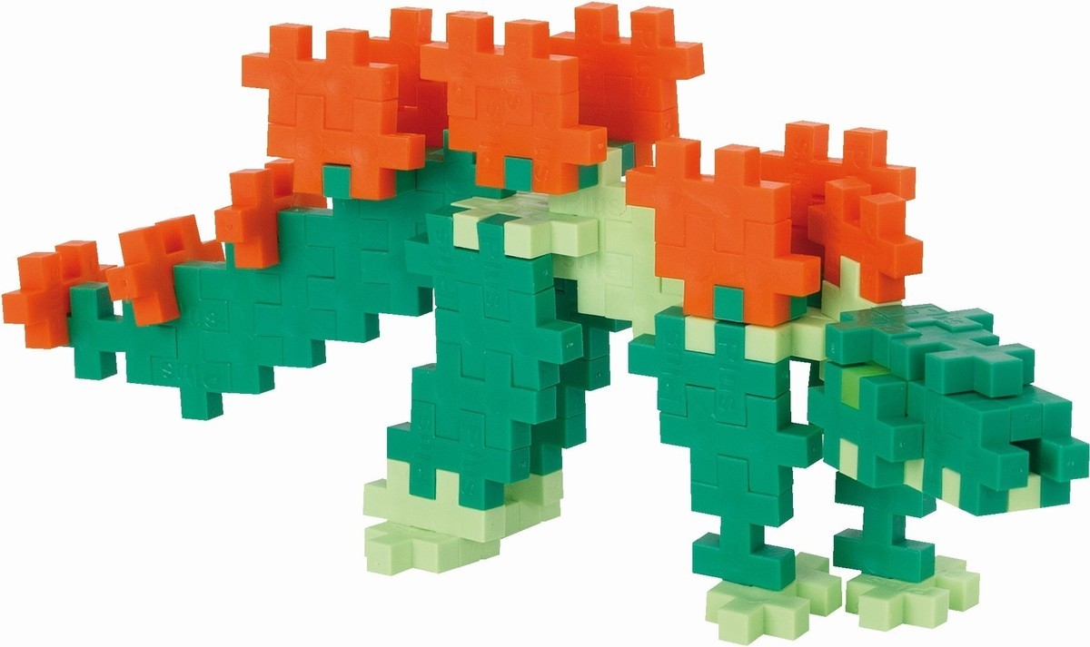 Stegosaurus Tube (100 stuks)