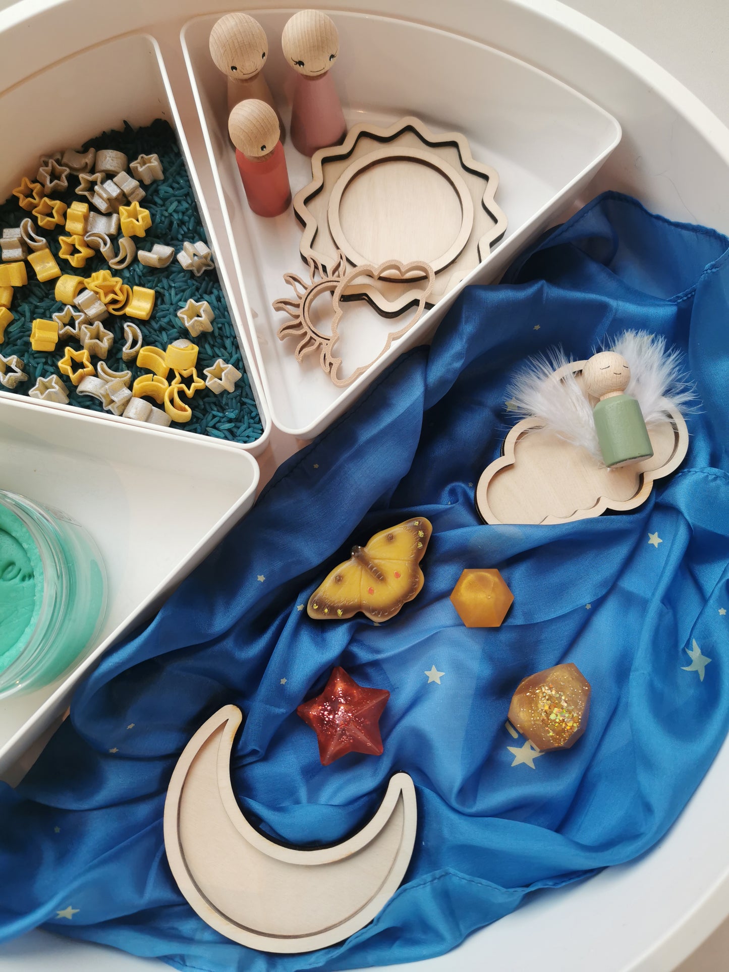 Speelpakket Helder, achter de wolken (Rouwen en Troost)