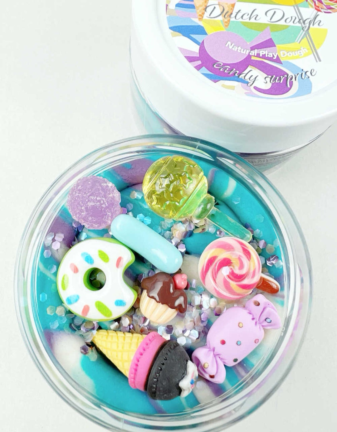 Natuurlijk speeldeeg Candy Surprise