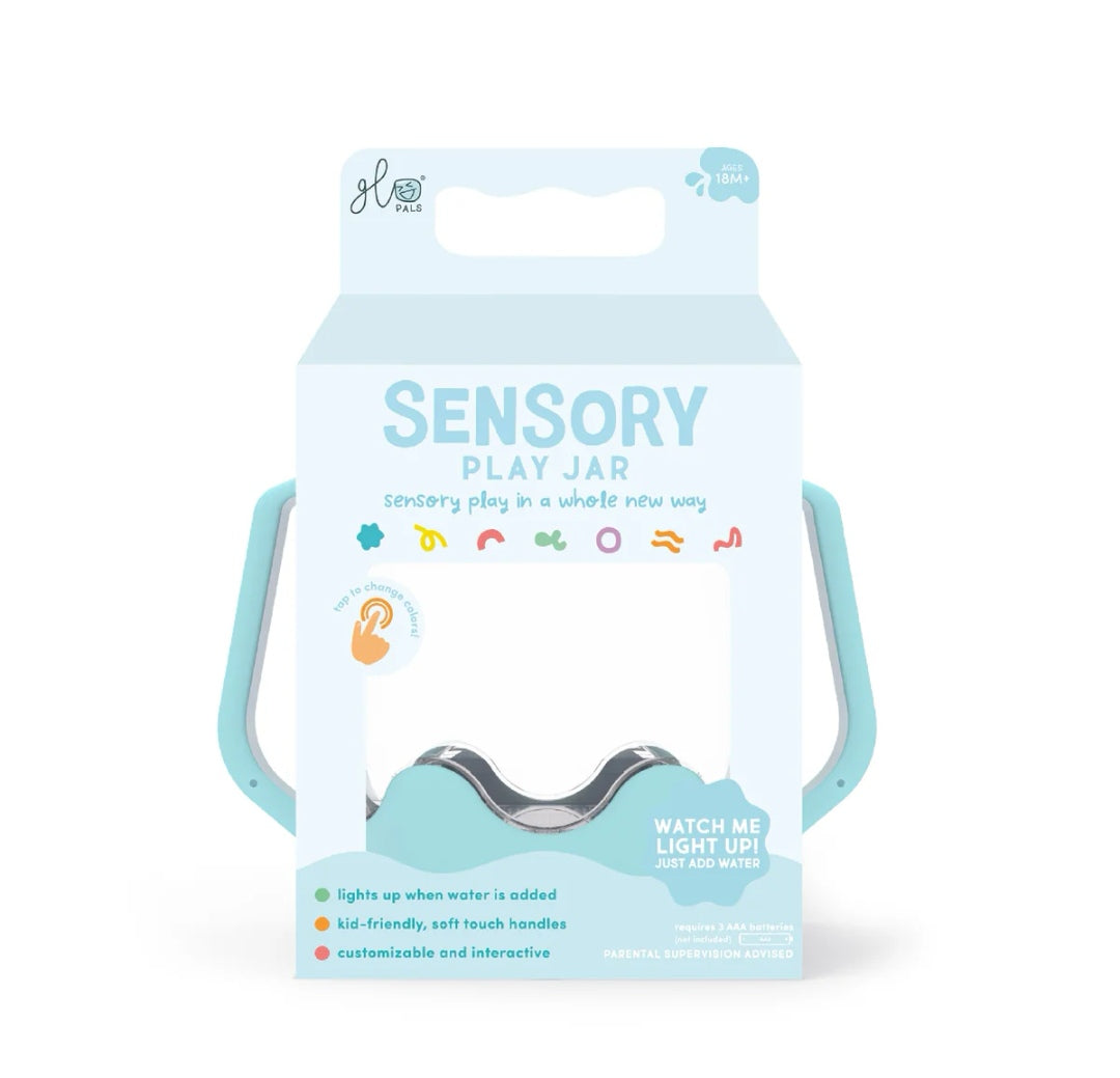 Glo Pals Sensory Play Jar